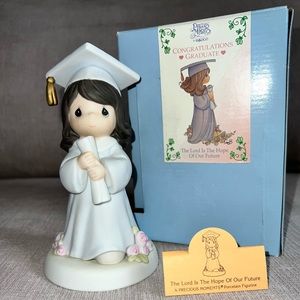 Precious Moments Graduate Figurine
